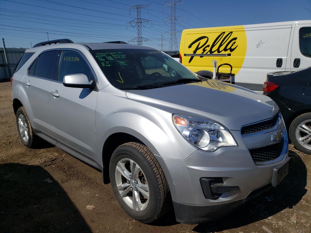 Photo 3 VIN: 2GNALBEK3F6407545 - CHEVROLET EQUINOX 