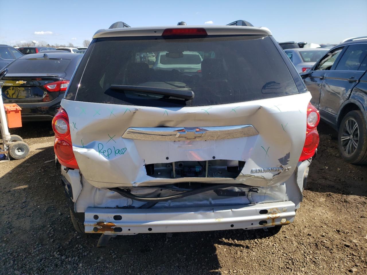 Photo 5 VIN: 2GNALBEK3F6407545 - CHEVROLET EQUINOX 