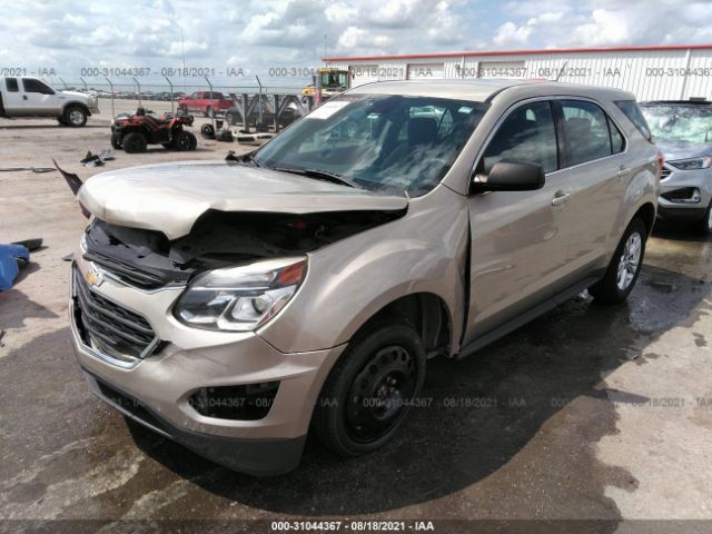 Photo 1 VIN: 2GNALBEK3G1130653 - CHEVROLET EQUINOX 