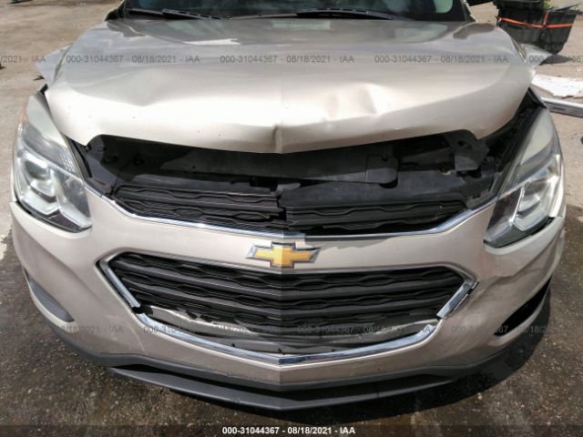 Photo 5 VIN: 2GNALBEK3G1130653 - CHEVROLET EQUINOX 