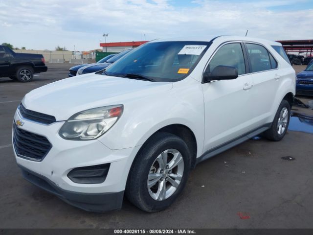 Photo 1 VIN: 2GNALBEK3G1137585 - CHEVROLET EQUINOX 