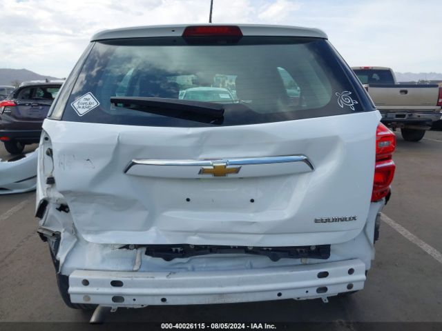 Photo 5 VIN: 2GNALBEK3G1137585 - CHEVROLET EQUINOX 