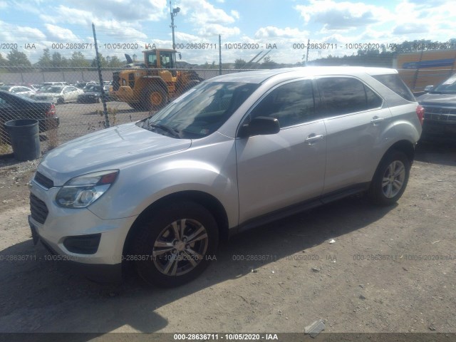 Photo 1 VIN: 2GNALBEK3G1137800 - CHEVROLET EQUINOX 