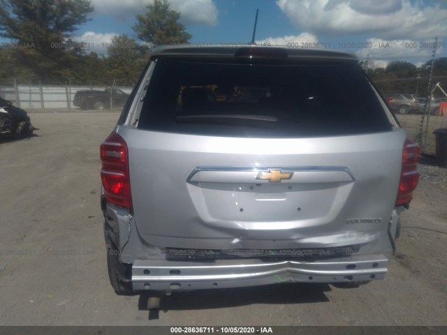 Photo 5 VIN: 2GNALBEK3G1137800 - CHEVROLET EQUINOX 