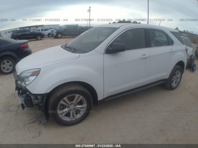 Photo 1 VIN: 2GNALBEK3G1138879 - CHEVROLET EQUINOX 