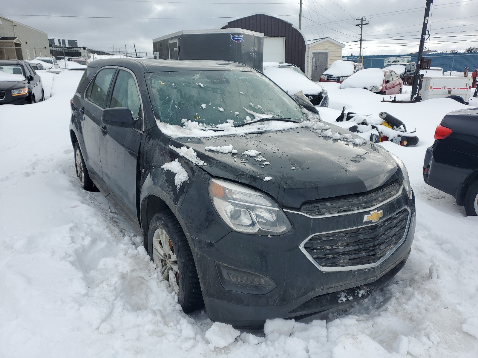 Photo 0 VIN: 2GNALBEK3G1144133 - CHEVROLET EQUINOX LS 