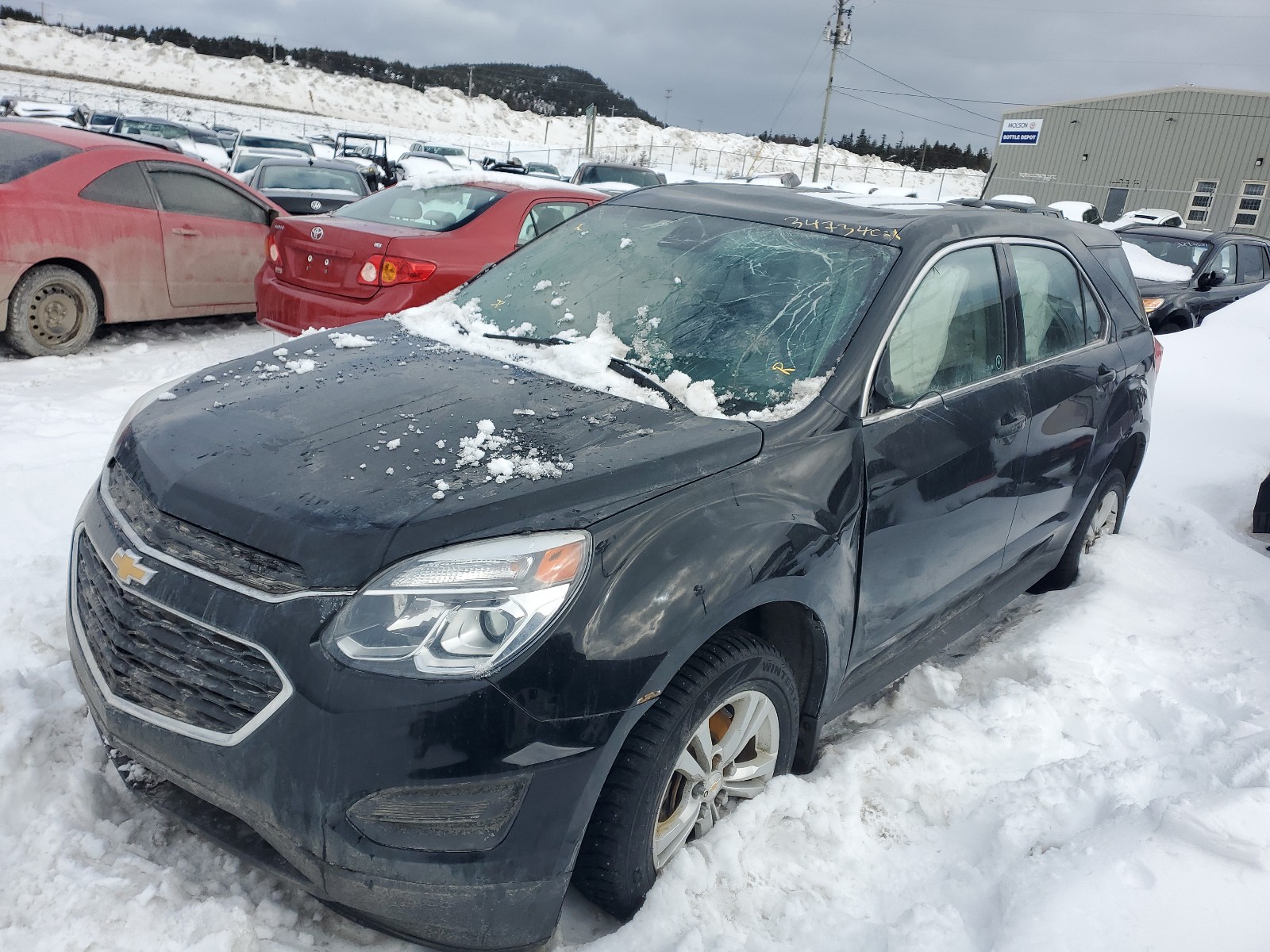 Photo 1 VIN: 2GNALBEK3G1144133 - CHEVROLET EQUINOX LS 