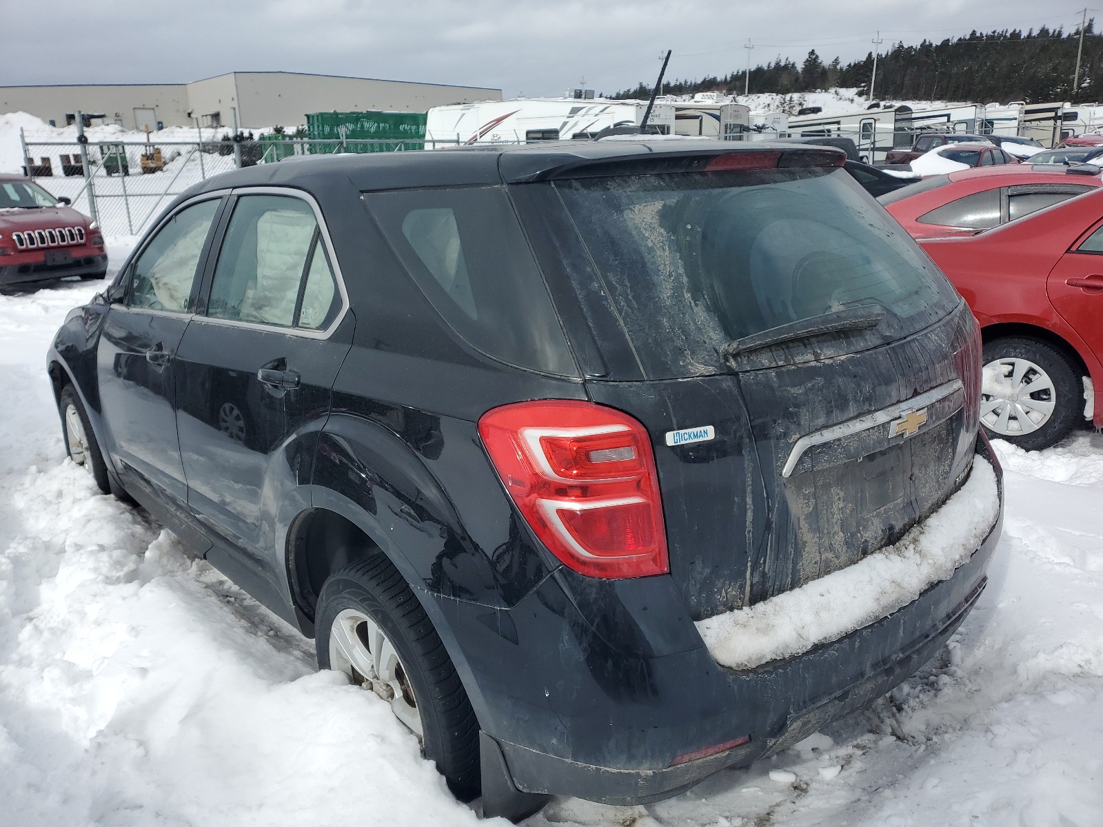 Photo 2 VIN: 2GNALBEK3G1144133 - CHEVROLET EQUINOX LS 