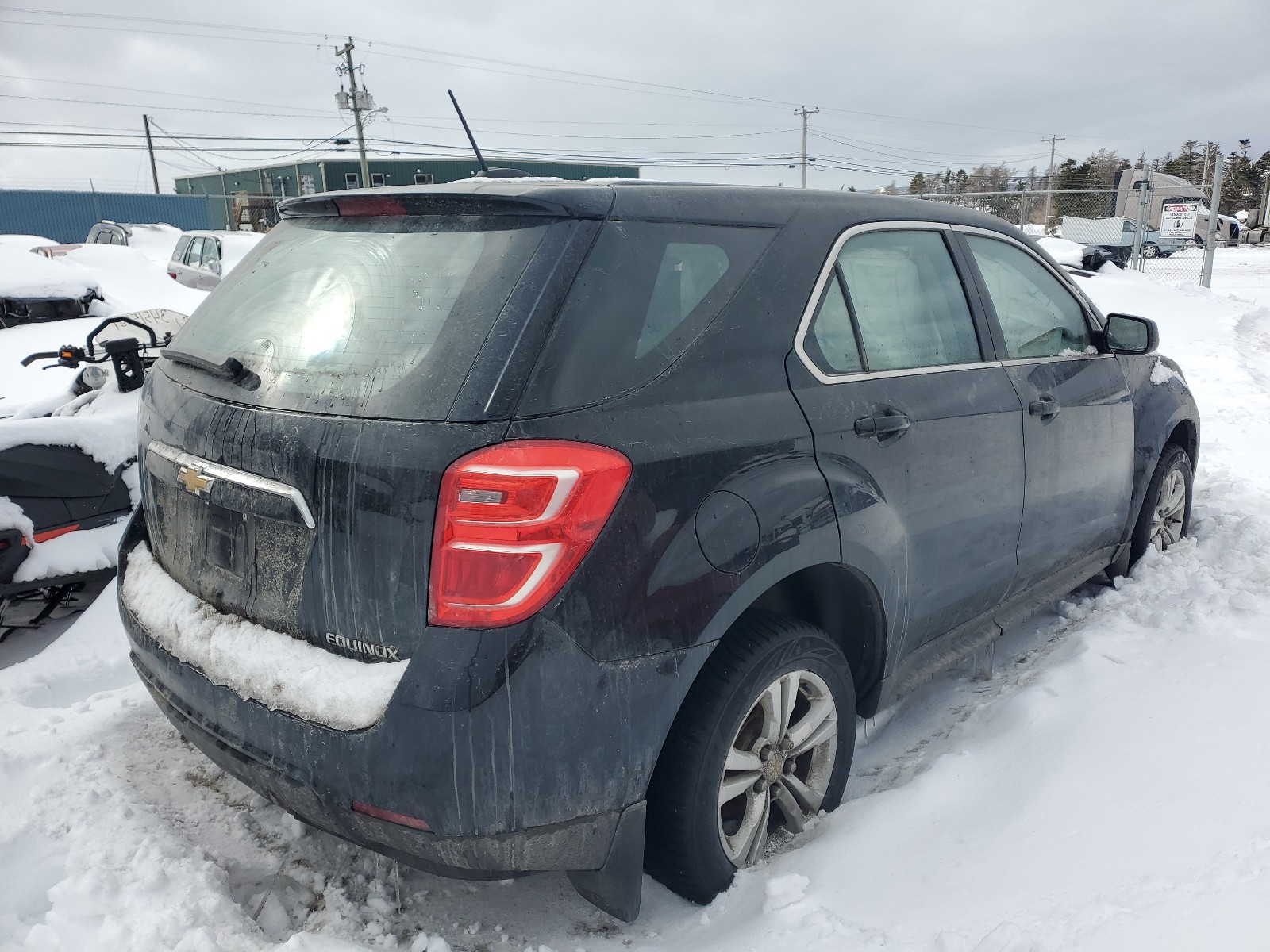 Photo 3 VIN: 2GNALBEK3G1144133 - CHEVROLET EQUINOX LS 