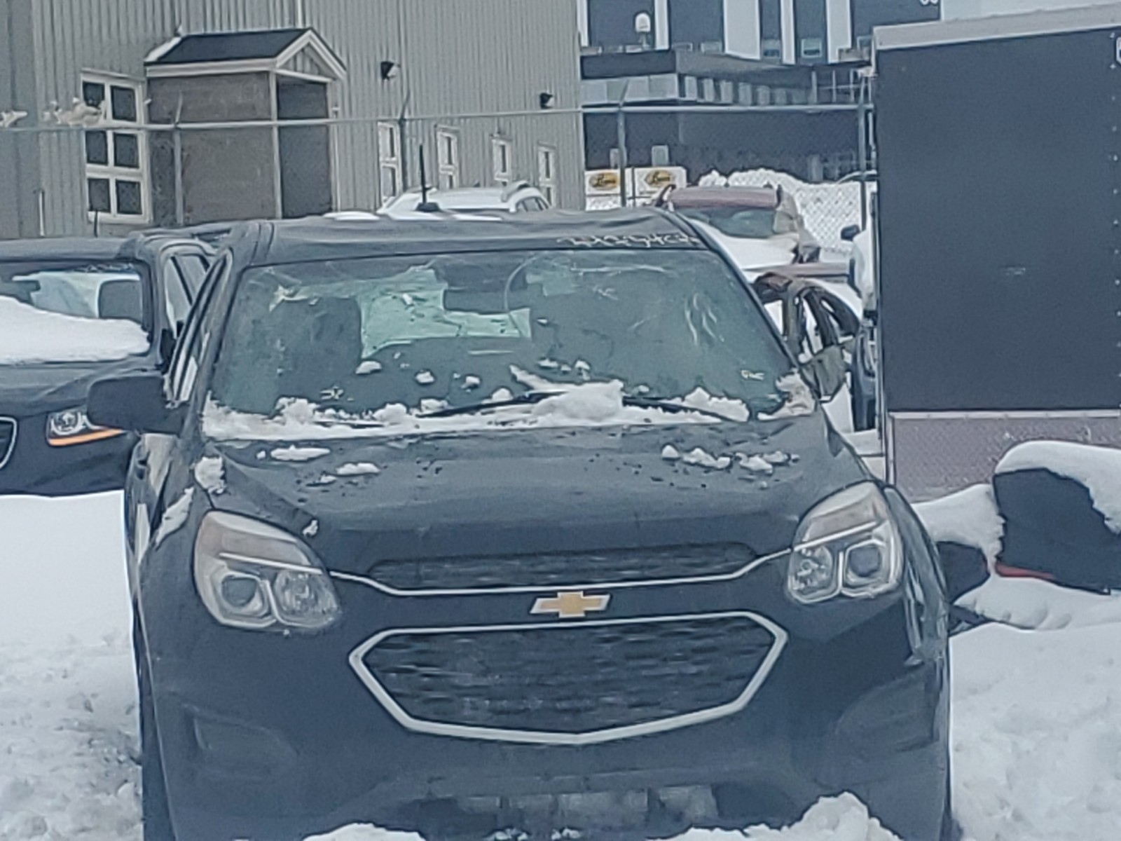 Photo 8 VIN: 2GNALBEK3G1144133 - CHEVROLET EQUINOX LS 