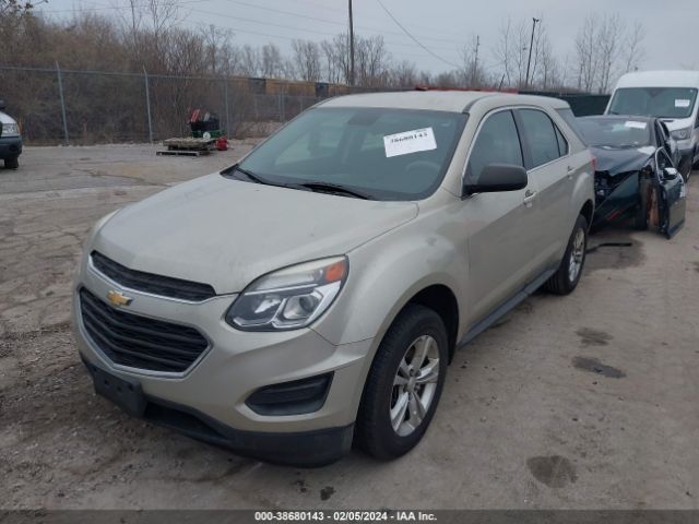 Photo 1 VIN: 2GNALBEK3G1150434 - CHEVROLET EQUINOX 