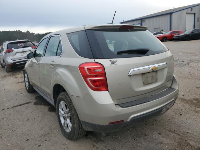 Photo 1 VIN: 2GNALBEK3G1156363 - CHEVROLET EQUINOX LS 