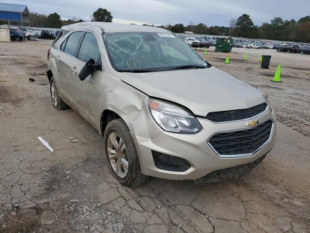 Photo 3 VIN: 2GNALBEK3G1156363 - CHEVROLET EQUINOX LS 