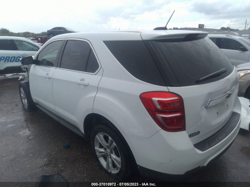 Photo 2 VIN: 2GNALBEK3G1156931 - CHEVROLET EQUINOX 