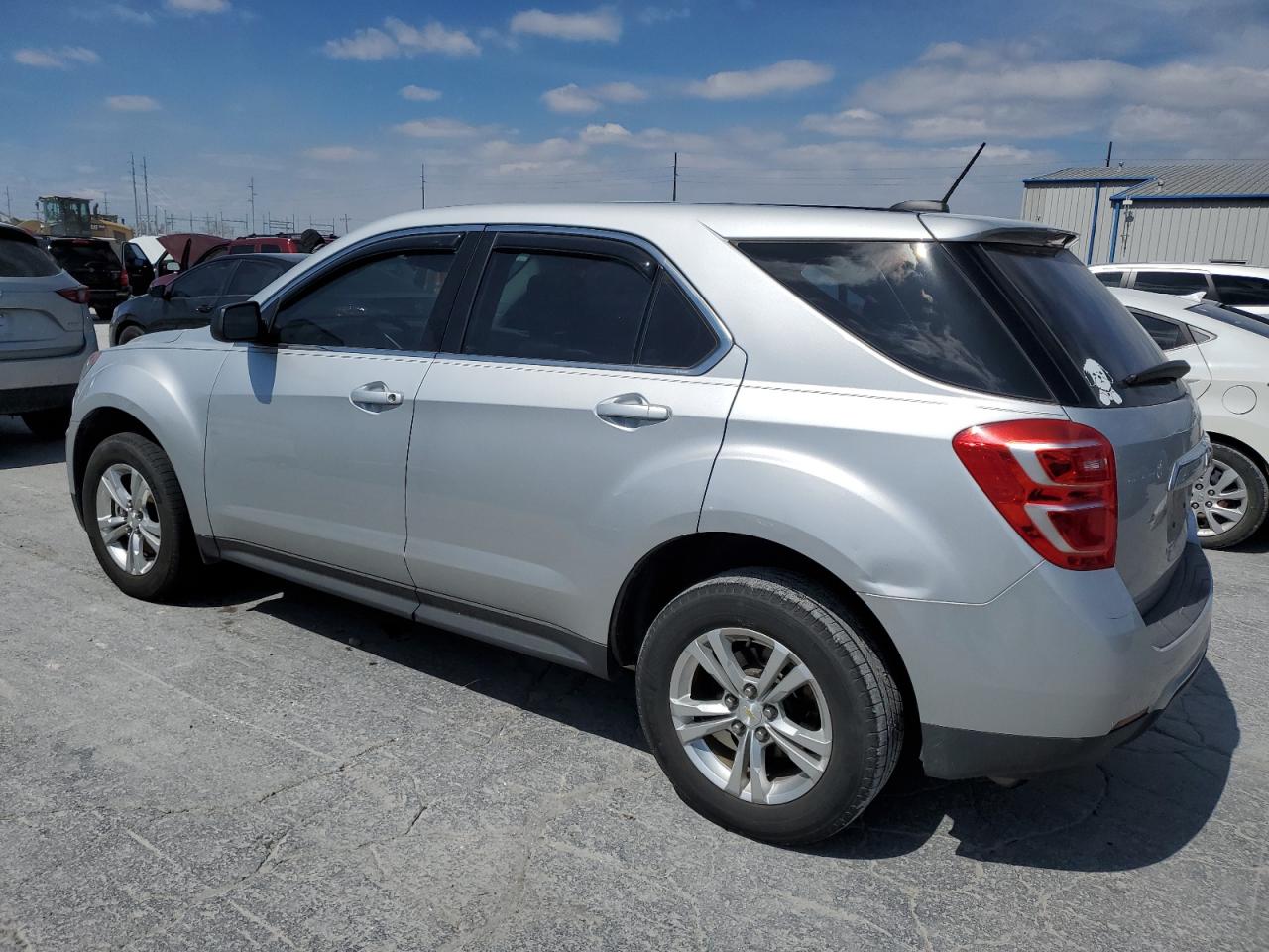 Photo 1 VIN: 2GNALBEK3G1162132 - CHEVROLET EQUINOX 