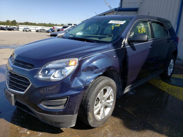 Photo 1 VIN: 2GNALBEK3G1165824 - CHEVROLET EQUINOX LS 