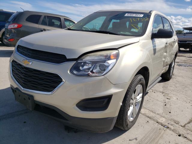 Photo 1 VIN: 2GNALBEK3G1167332 - CHEVROLET EQUINOX LS 