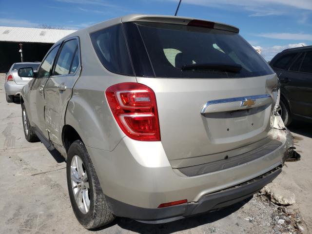 Photo 2 VIN: 2GNALBEK3G1167332 - CHEVROLET EQUINOX LS 