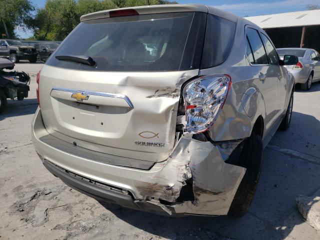 Photo 3 VIN: 2GNALBEK3G1167332 - CHEVROLET EQUINOX LS 