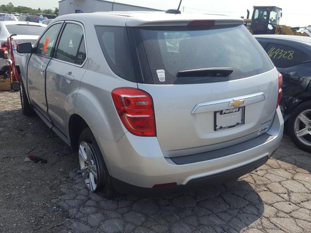 Photo 2 VIN: 2GNALBEK3G1169324 - CHEVROLET EQUINOX LS 