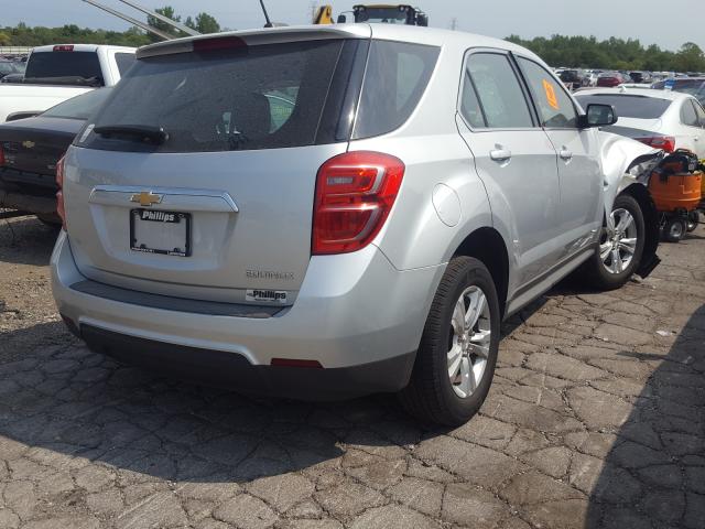 Photo 3 VIN: 2GNALBEK3G1169324 - CHEVROLET EQUINOX LS 