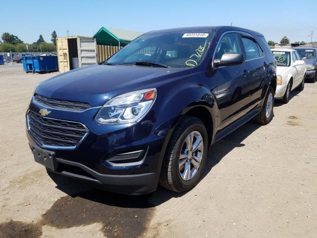 Photo 1 VIN: 2GNALBEK3G1171767 - CHEVROLET EQUINOX LS 