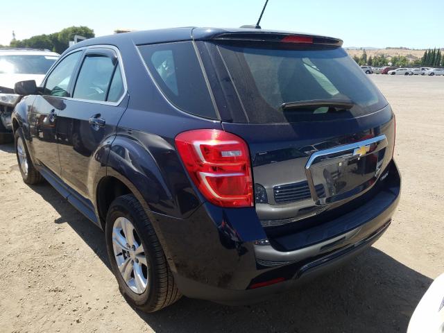 Photo 2 VIN: 2GNALBEK3G1171767 - CHEVROLET EQUINOX LS 