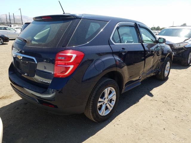 Photo 3 VIN: 2GNALBEK3G1171767 - CHEVROLET EQUINOX LS 