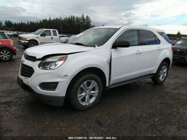 Photo 1 VIN: 2GNALBEK3G1172207 - CHEVROLET EQUINOX 