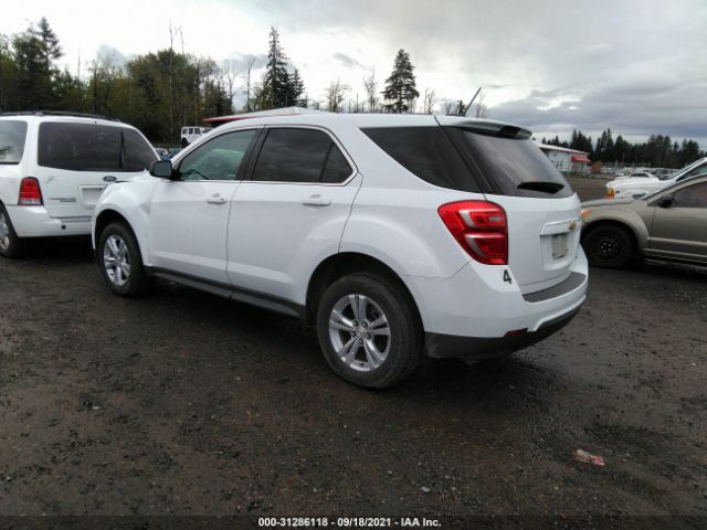 Photo 2 VIN: 2GNALBEK3G1172207 - CHEVROLET EQUINOX 