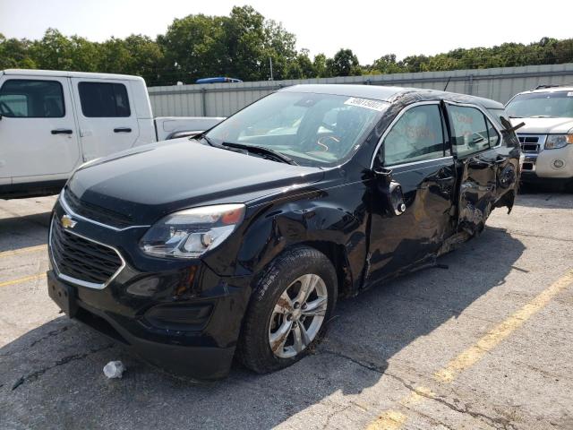 Photo 1 VIN: 2GNALBEK3G1172644 - CHEVROLET EQUINOX LS 