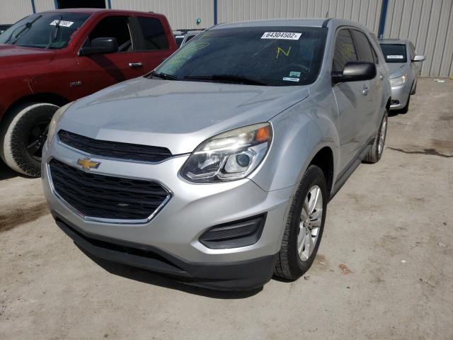 Photo 1 VIN: 2GNALBEK3G1175902 - CHEVROLET EQUINOX LS 