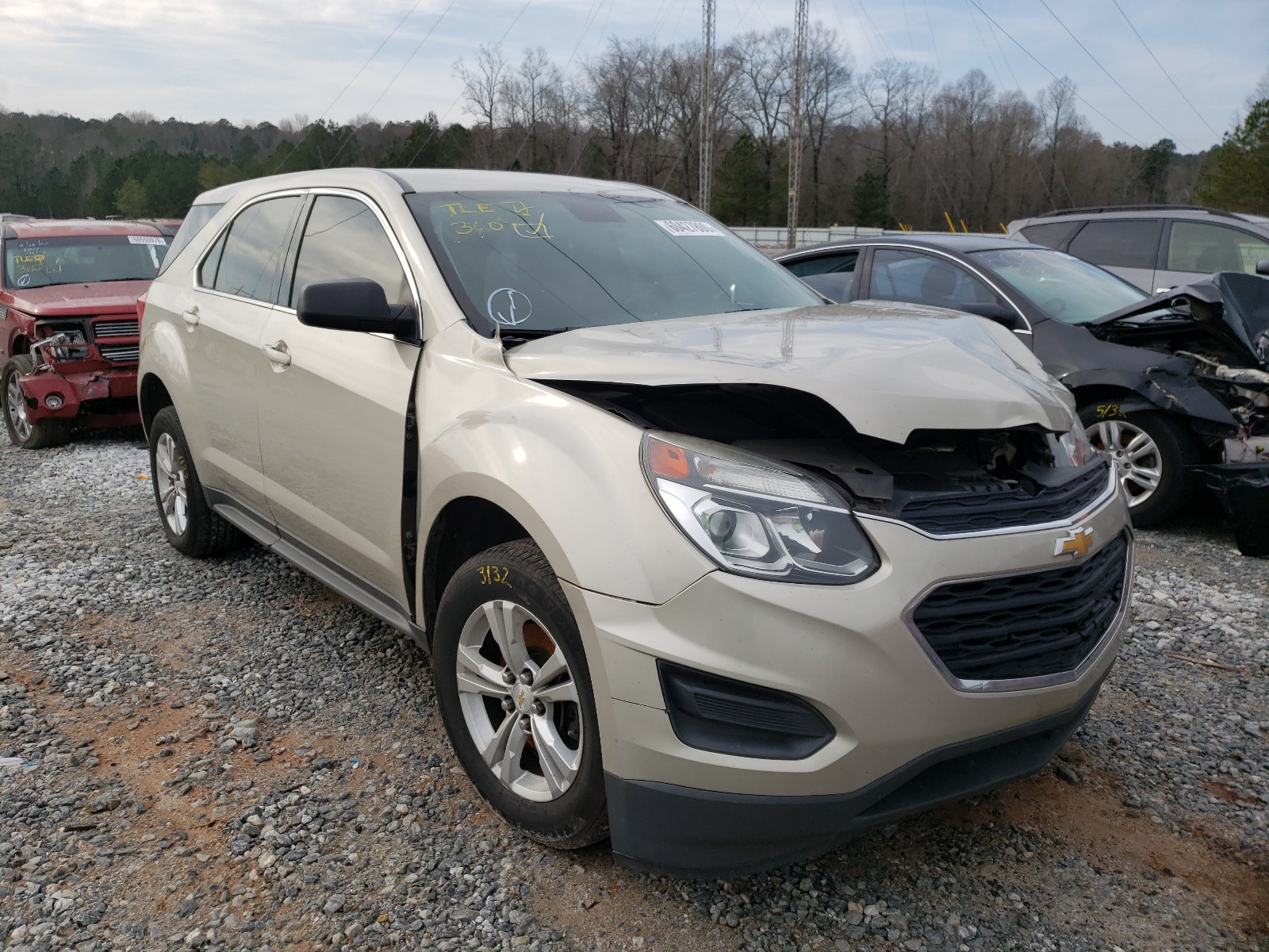 Photo 0 VIN: 2GNALBEK3G1180789 - CHEVROLET EQUINOX LS 