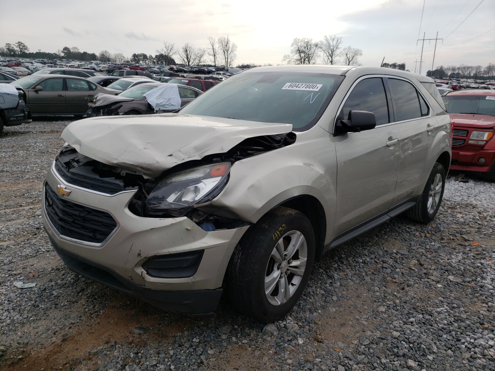 Photo 1 VIN: 2GNALBEK3G1180789 - CHEVROLET EQUINOX LS 