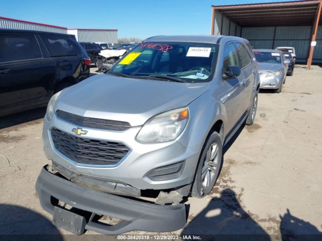 Photo 1 VIN: 2GNALBEK3G1181926 - CHEVROLET EQUINOX 