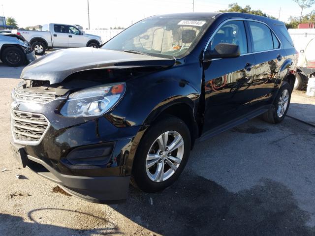 Photo 1 VIN: 2GNALBEK3G1187001 - CHEVROLET EQUINOX LS 