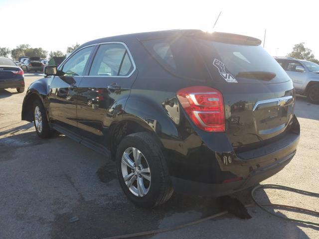 Photo 2 VIN: 2GNALBEK3G1187001 - CHEVROLET EQUINOX LS 