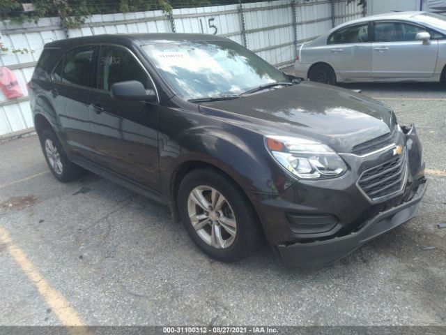 Photo 0 VIN: 2GNALBEK3G6148993 - CHEVROLET EQUINOX 