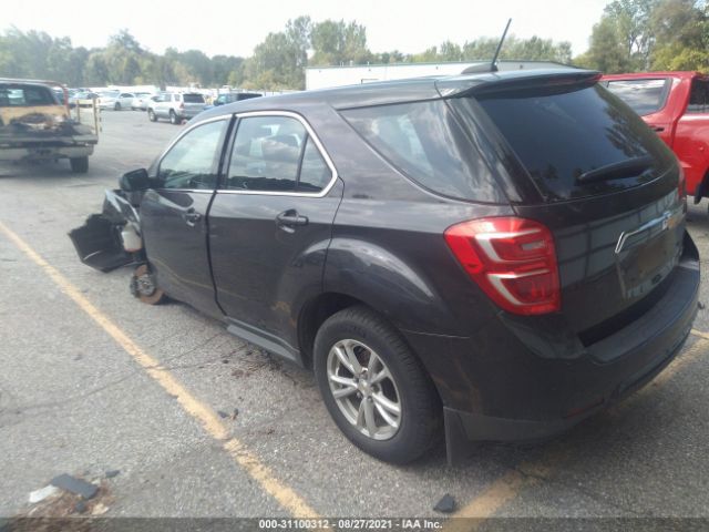 Photo 2 VIN: 2GNALBEK3G6148993 - CHEVROLET EQUINOX 