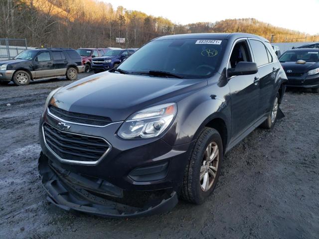 Photo 1 VIN: 2GNALBEK3G6167625 - CHEVROLET EQUINOX LS 