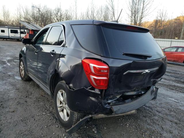 Photo 2 VIN: 2GNALBEK3G6167625 - CHEVROLET EQUINOX LS 