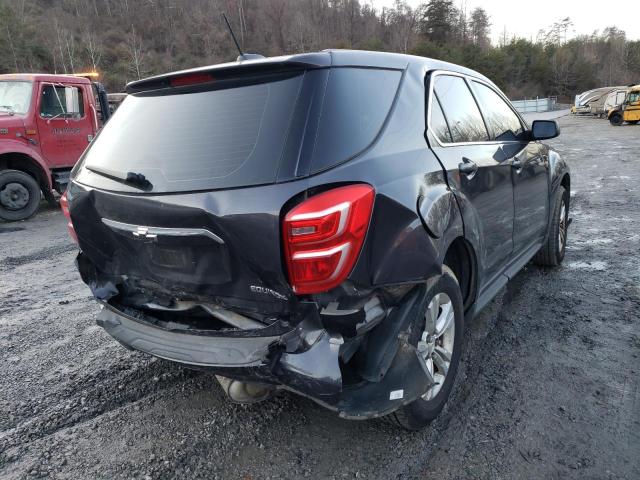 Photo 3 VIN: 2GNALBEK3G6167625 - CHEVROLET EQUINOX LS 