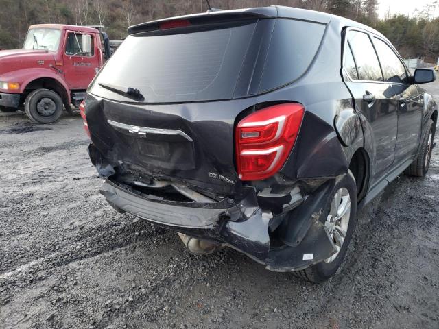 Photo 8 VIN: 2GNALBEK3G6167625 - CHEVROLET EQUINOX LS 