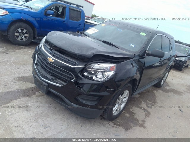 Photo 1 VIN: 2GNALBEK3G6206391 - CHEVROLET EQUINOX 