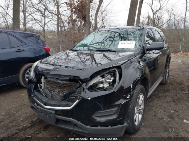 Photo 1 VIN: 2GNALBEK3G6208013 - CHEVROLET EQUINOX 