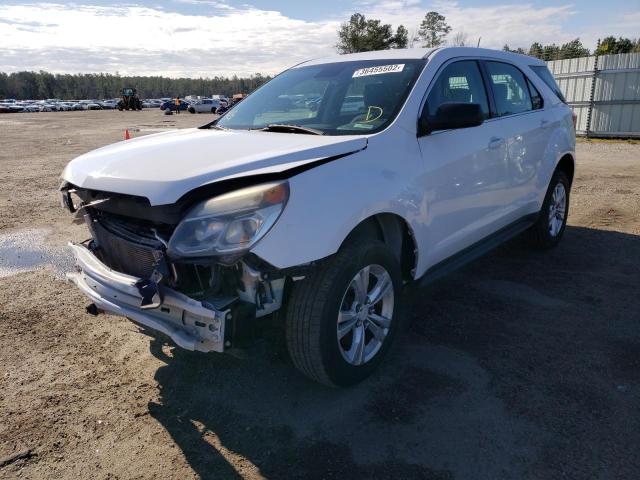 Photo 1 VIN: 2GNALBEK3G6209405 - CHEVROLET EQUINOX LS 