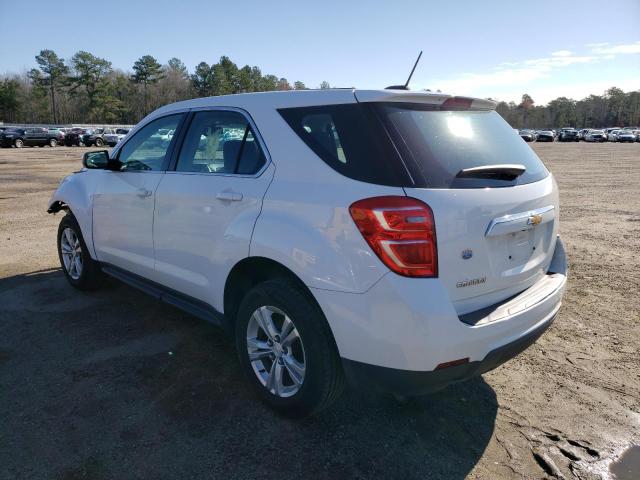 Photo 2 VIN: 2GNALBEK3G6209405 - CHEVROLET EQUINOX LS 