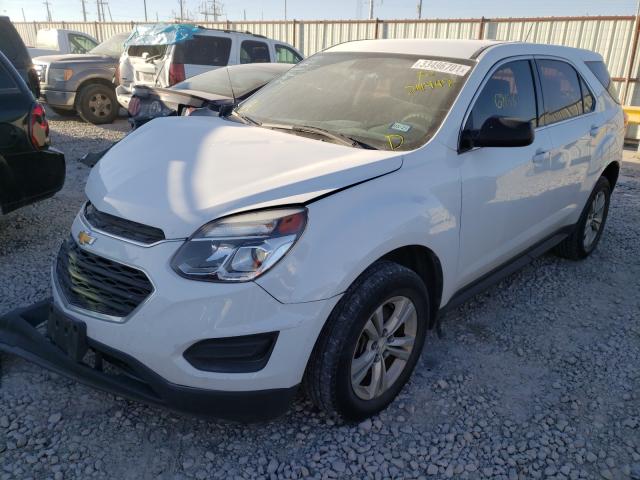 Photo 1 VIN: 2GNALBEK3G6219447 - CHEVROLET EQUINOX LS 