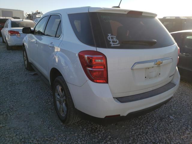 Photo 2 VIN: 2GNALBEK3G6219447 - CHEVROLET EQUINOX LS 