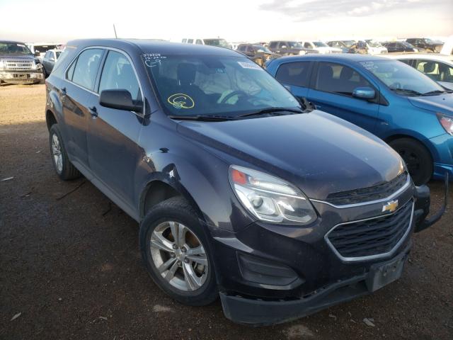 Photo 0 VIN: 2GNALBEK3G6228973 - CHEVROLET EQUINOX LS 